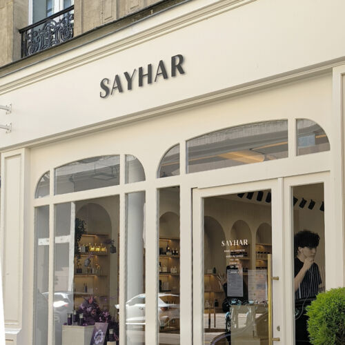 Projet Sayhar - Branding et identité, réalisés par DPAD.