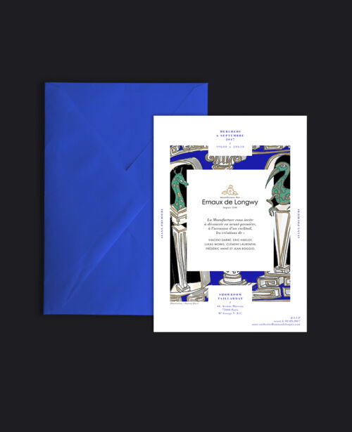 Projet Manufacture des Émaux de Longwy - , réalisés par DPAD.