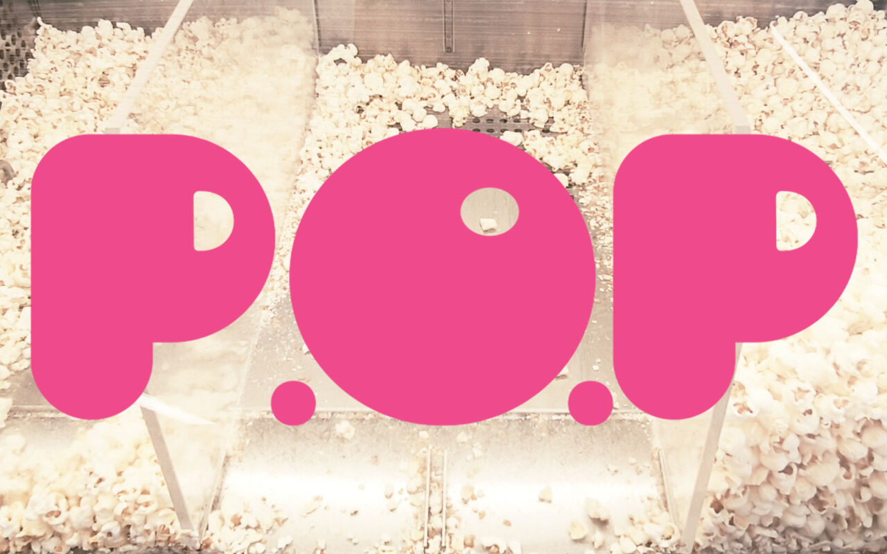 Projet Pop - Pathé Café - Branding et identité, réalisés par DPAD.