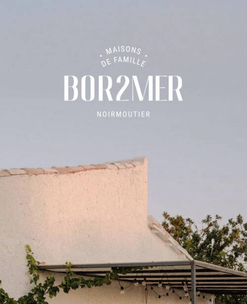 Projet bor2mer - Branding et identité, réalisés par DPAD.