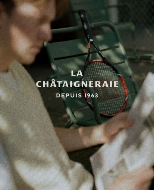 Projet La Châtaigneraie - Branding et identité, réalisés par DPAD.