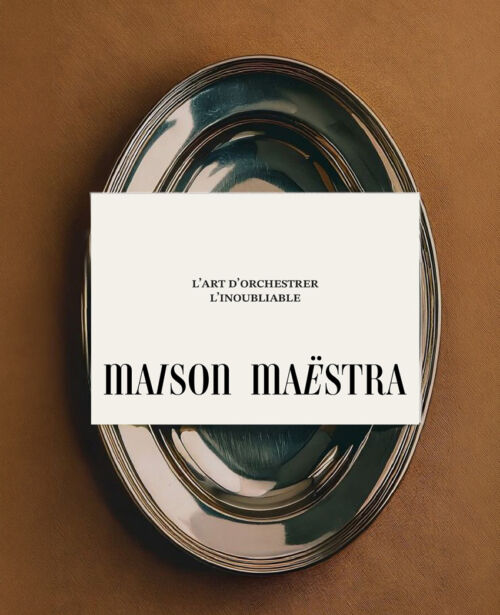 Projet Maison Maëstra - Branding et identité, réalisés par DPAD.