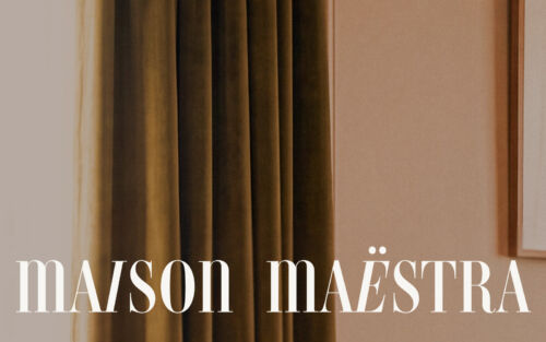 Projet Maison Maëstra - Branding et identité, réalisés par DPAD.